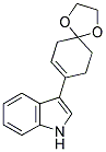 3-(1,4-DIOXASPIRO[4.5]DEC-7-EN-8-YL)-1H-INDOLE CAS#: 143165-32-6
