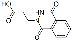 3-(1,4-DIOXO-3,4-DIHYDROPHTHALAZIN-2(1H)-YL)PROPANOIC ACID CAS#: 4572-80-9