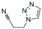 3-(1H-1,2,3-TRIAZOL-1-YL)PROPANENITRILE CAS#: 4320-92-7