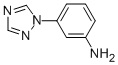 3-(1H-1,2,4-TRIAZOL-1-YL)ANILINE CAS#: 176032-78-3