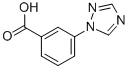 3-(1H-1,2,4-TRIAZOL-1-YL)BENZOIC ACID CAS#: 167626-64-4