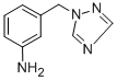 3-(1H-1,2,4-TRIAZOL-1-YLMETHYL)ANILINE CAS#: 127988-22-1