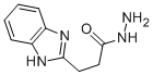 3-(1H-BENZOIMIDAZOL-2-YL)-PROPIONIC ACID HYDRAZIDE CAS#: 143949-72-8