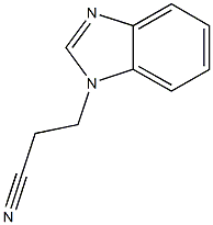 3-(1H-Benzimidazol-1-yl)propanenitrile CAS#: 4414-84-0