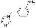 3-(1H-IMIDAZOL-1-YLMETHYL)ANILINE CAS#: 120107-85-9