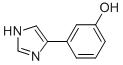 3-(1H-IMIDAZOL-4-YL)-PHENOL CAS#: 142677-42-7