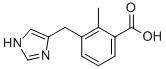 3-(1H-IMIDAZOL-4-YLMETHYL)-2-METHYL-BENZOIC ACID CAS#: 115664-39-6
