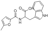 3-(1H-INDOL-3-YL)-2-[(5-METHYL-FURAN-2-CARBONYL)-AMINO]-PROPIONIC ACID CAS#: 360573-13-3