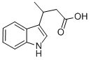 3-(1H-INDOL-3-YL)-BUTYRIC ACID CAS#: 3569-20-8