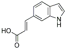 3-(1H-INDOL-6-YL)-ACRYLIC ACID CAS#: 119160-36-0
