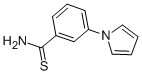 3-(1H-PYRROL-1-YL)BENZENE-1-CARBOTHIOAMIDE CAS#: 175276-79-6