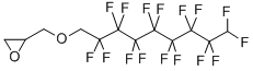 3-(1H,1H,9H-HEXADECAFLUORONONYLOXY)-1,2-EPOXYPROPANE CAS#: 125370-60-7