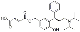3-[(1R)-3-(Diisopropylamino)-1-phenylpropyl]-4-hydroxybenzenemethanol (2E)-2-butenedioate CAS#: 380636-50-0