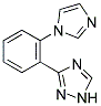 3-[2-(1H-IMIDAZOL-1-YL)PHENYL]-1H-1,2,4-TRIAZOLE CAS#: 37306-44-8