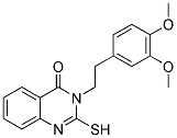 3-[2-(3,4-DIMETHOXY-PHENYL)-ETHYL]-2-MERCAPTO-3H-QUINAZOLIN-4-ONE CAS#: 361150-63-2