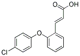 3-[2-(4-CHLOROPHENOXY)PHENYL]ACRYLIC ACID CAS#: 320423-53-8