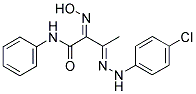 3-[2-(4-CHLOROPHENYL)HYDRAZONO]-2-(HYDROXYIMINO)-N-PHENYLBUTANAMIDE CAS#: 39657-55-1
