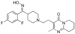 3-[2-[4-[(Z)-(2,4-Difluorophenyl)(hydroxyiMino)Methyl]-1-piperidinyl]ethyl]-6,7,8,9-tetrahydro-2-Methyl-4H-pyrido[1,2-a]pyriMidin-4-one CAS#: 132961-05-8