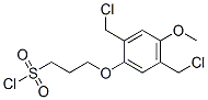 3-[2 5-BIS(CHLOROMETHYL)-4-METHOXYPHENO& CAS#: 118943-26-3