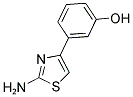 3-(2-AMINO-1,3-THIAZOL-4-YL)PHENOL CAS#: 155983-86-1