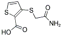 3-[(2-AMINO-2-OXOETHYL)SULFANYL]-2-THIOPHENECARBOXYLIC ACID CAS#: 303150-84-7
