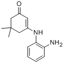 3-(2-AMINO-PHENYLAMINO)-5,5-DIMETHYL-CYCLOHEX-2-ENONE CAS#: 39222-69-0