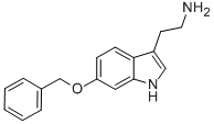 3-(2-AMINOETHYL)-6-BENZYLOXYINDOLE CAS#: 31677-74-4