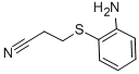 3-[(2-AMINOPHENYL)THIO]PROPANENITRILE CAS#: 4327-52-0