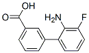 3-(2-Amino-3-fluorophenyl)benzoic acid CAS#: 376592-45-9