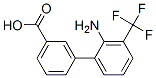 3-(2-Amino-3-(trifluoromethyl)phenyl)benzoic acid CAS#: 376592-43-7