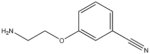 3-(2-Aminoethoxy)benzonitrile CAS#: 120351-94-2