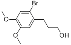 3-(2-BROMO-4,5-DIMETHOXY-PHENYL)-PROPAN-1-OL CAS#: 125593-63-7