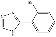3-(2-Bromophenyl)-4H-1,2,4-triazole CAS#: 118863-61-9