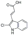 3-(2-CHLORO-1H-INDOL-3-YL)-ACRYLIC ACID CAS#: 161125-08-2