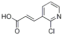 3-(2-CHLORO-3-PYRIDYL)ACRYLIC ACID CAS#: 118419-93-5