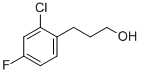 3-(2-CHLORO-4-FLUORO-PHENYL)-PROPAN-1-OL CAS#: 377083-94-8