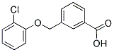 3-(2-CHLORO-PHENOXYMETHYL)-BENZOIC ACID CAS#: 30082-45-2