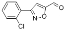 3-(2-CHLORO-PHENYL)-ISOXAZOLE-5-CARBALDEHYDE CAS#: 377051-52-0