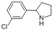 3-(2-CHLORO-PHENYL)-PYRROLIDINE CAS#: 298690-74-1