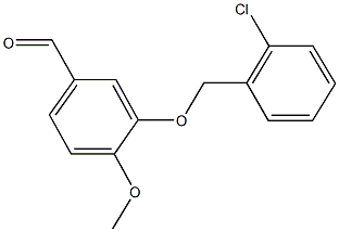 3-[(2-CHLOROBENZYL)OXY]-4-METHOXYBENZALDEHYDE CAS#: 341942-09-4