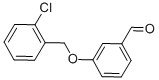 3-[(2-CHLOROBENZYL)OXY]BENZALDEHYDE CAS#: 168084-94-4
