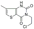 3-(2-CHLOROETHYL)-7-METHYL-1,2,3,4-TETRAHYDROTHIENO[3,2-D]PYRIMIDINE-2,4-DIONE CAS#: 118252-28-1