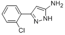 3-(2-CHLOROPHENYL)-1H-PYRAZOL-5-AMINE CAS#: 126520-01-2