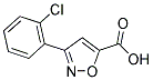 3-(2-CHLOROPHENYL)-5-ISOXAZOLECARBOXYLIC ACID CAS#: 338982-12-0
