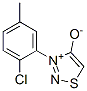 3-(2-Chloro-5-methylphenyl)-1,2,3-thiadiazol-3-ium-4-olate CAS#: 32864-80-5