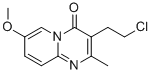 3-(2-Chloroethyl)-7-methoxy-2-methyl-4H-pyrido[1,2-a]pyrimidin-4-one CAS#: 147662-99-5