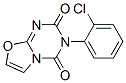3-(2-Chlorophenyl)-2H-oxazolo[3,2-a]-1,3,5-triazine-2,4(3H)-dione CAS#: 35629-61-9