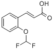 3-[2-(DIFLUOROMETHOXY)PHENYL]ACRYLIC ACID CAS#: 127842-71-1