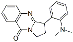 3-[2-(Dimethylamino)phenyl]-2,3-dihydropyrrolo[2,1-b]quinazolin-9(1H)-one CAS#: 33903-15-0