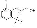 3-(2-FLUORO-6-TRIFLUOROMETHYL-PHENYL)-PROPAN-1-OL CAS#: 376641-12-2